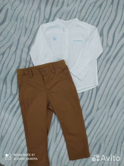 Брюки и рубашка