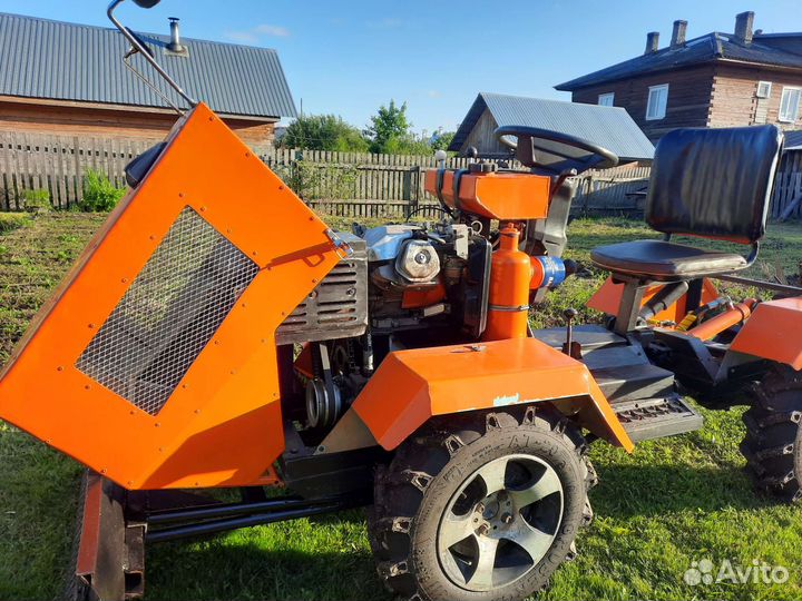 Мини-трактор, 2023