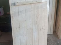 Дверь банная деревянная