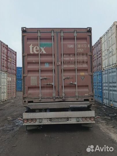 Морской контейнер