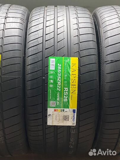 Kapsen RS26 Practical Max HP 285/35 R22 106W