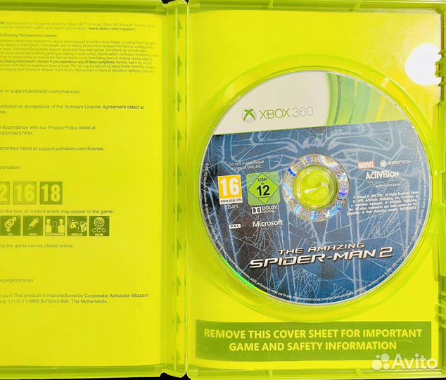 The Amazing Spider-Man 2 Xbox 360