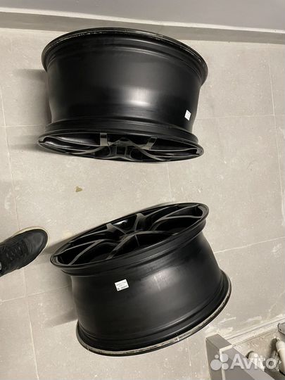 Японские диски SSR GTV03 R18 5*114.3 8.5J ET48