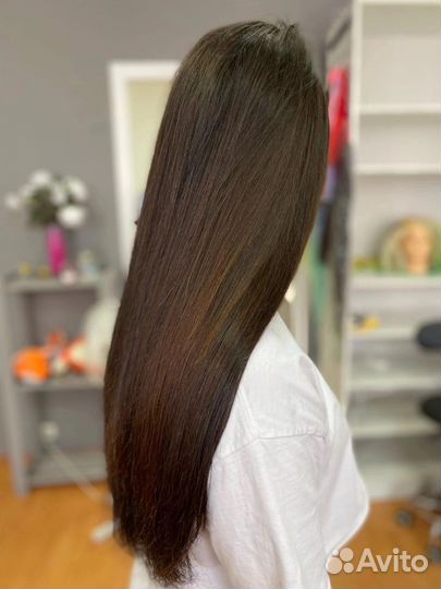 Наращивание волос