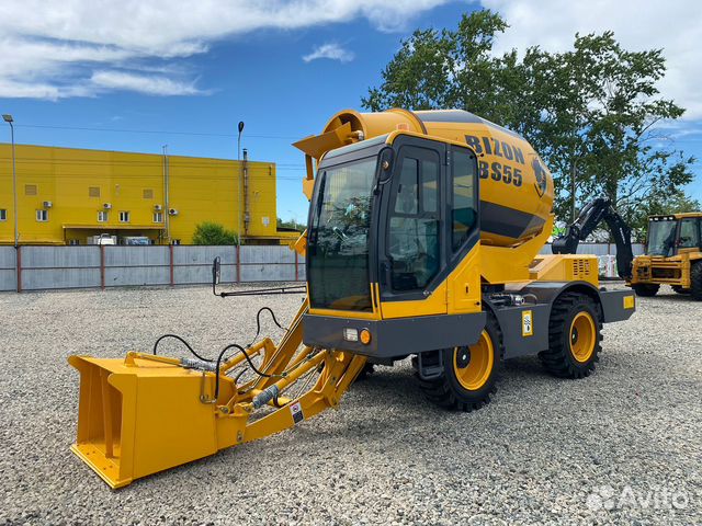 Автобетоносмеситель Bizon BS55, 2023