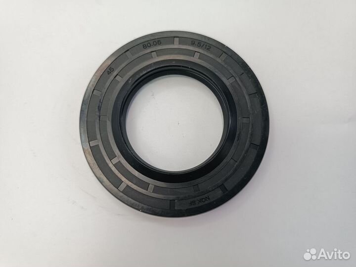 Сальник бака для стиральной машины 45x80x9.5/12 ha