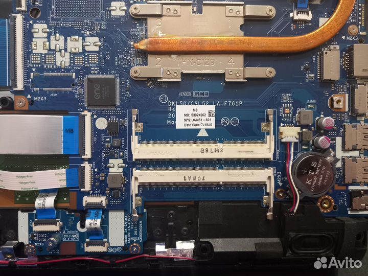 Ноутбук HP 15-bs167ur