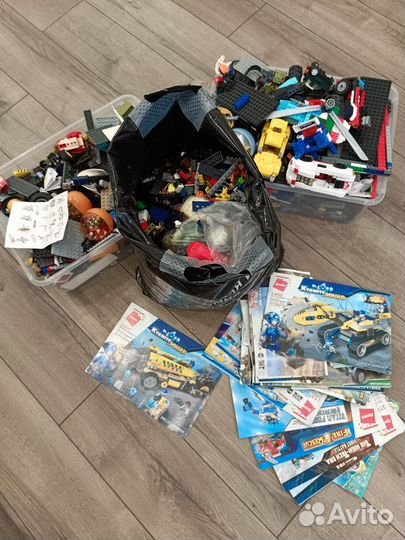 Конструктор аналог Lego