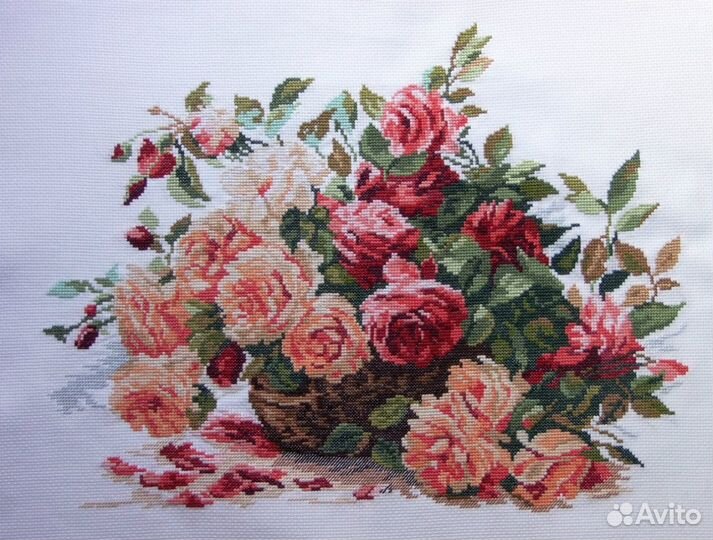 Картина крестом