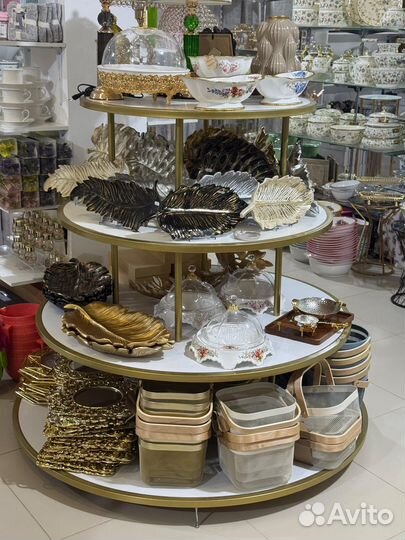 Стеллаж металлический для магазина