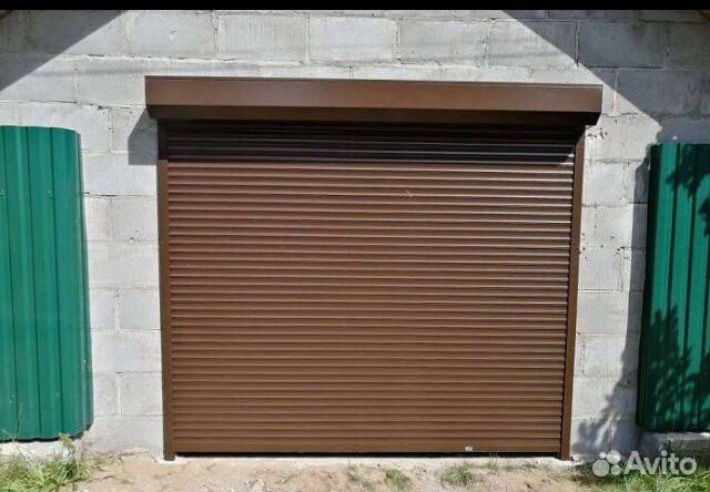 Роллетные ворота