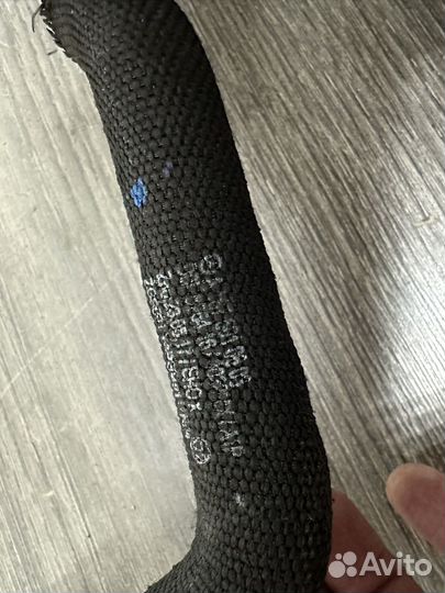 Патрубок охлаждения Mercedes Gle 167