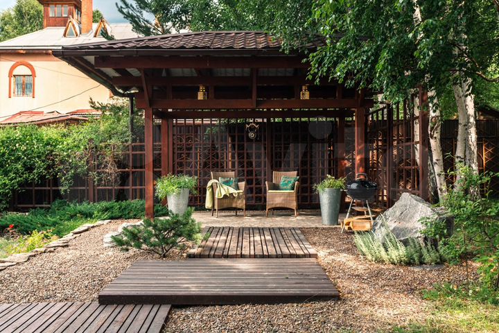 Коттедж 237,9 м² на участке 26,5 сот.