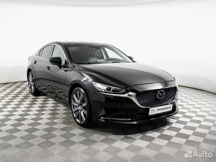 Mazda 6 2.5 AT, 2021, 22 000 км