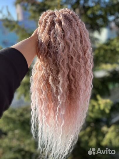 Афрокудри, косы