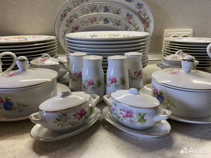 Столовый сервиз япония