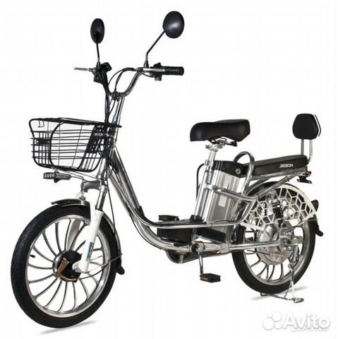 Для курьеров Электровелосипед Jetson V8 PRO 50, Новое купить в Москве ...