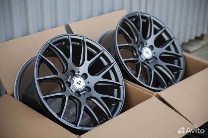 Диски WW511 Gunmetal R18 5*114.3 Kia Toyota Mazda