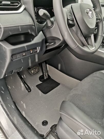 Chery tiggo 7 pro коврики 3d eva эва ева с бортами