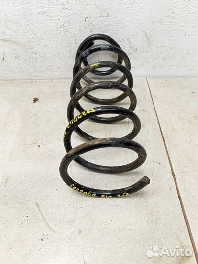 Пружина задняя Хендай Solaris