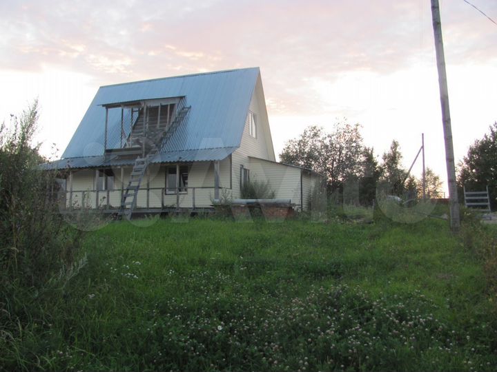 Дом 105 м² на участке 15 сот.