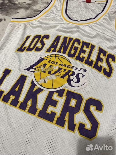 Джерси Los Angeles Lakers деффект