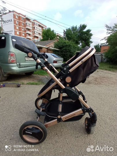 Коляска 2 в 1