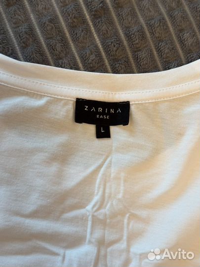Базовые футболки женские Zarina