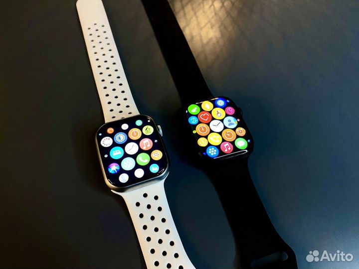 Apple watch 8 с яблоком