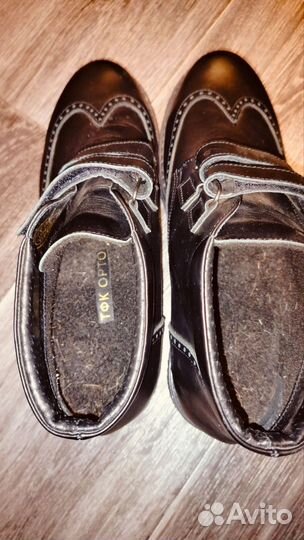 Полуботинки новые орто 40 размер