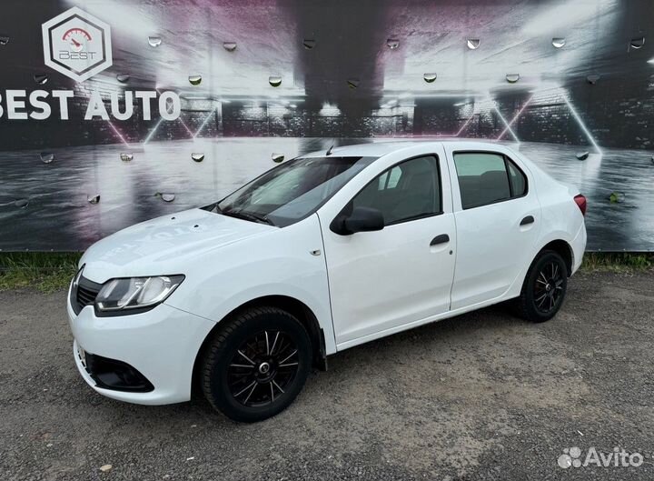 Renault Logan 1.6 МТ, 2014, 292 000 км