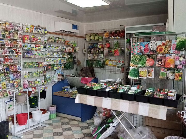Торговая площадь, 25 м²