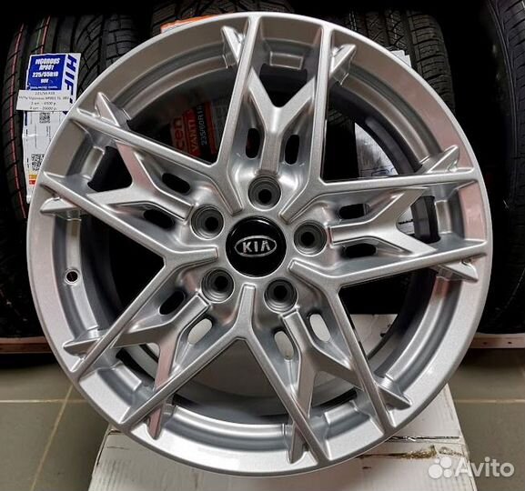 Диски R17, 5x114,3 Kia. Hyundai, новые