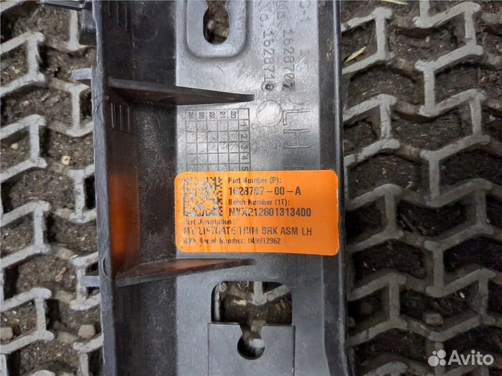 Пластик кузовной Tesla Model Y, 2021