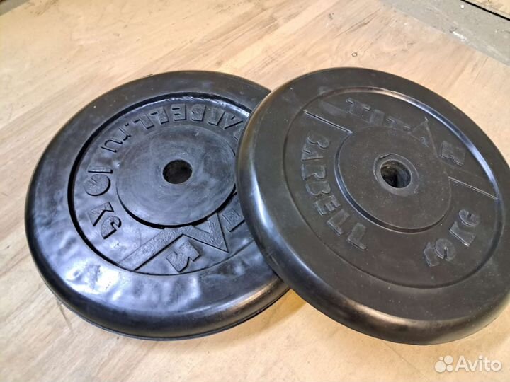 Диски Barbell Titan 10кг