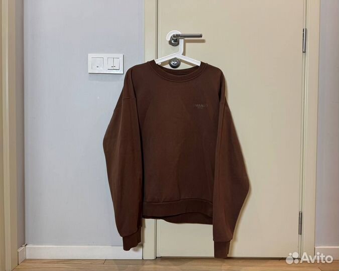 Свитшот Omanko коричневый