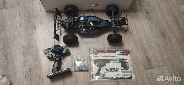 Шорт корс Team Associated SC10 2WD