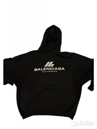 Худи balenciaga