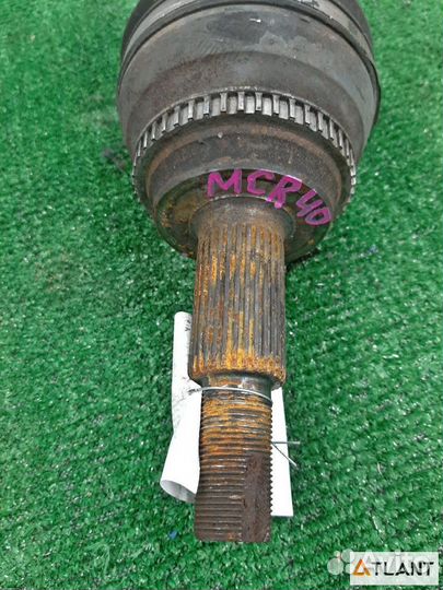 Привод передний правый toyota estima