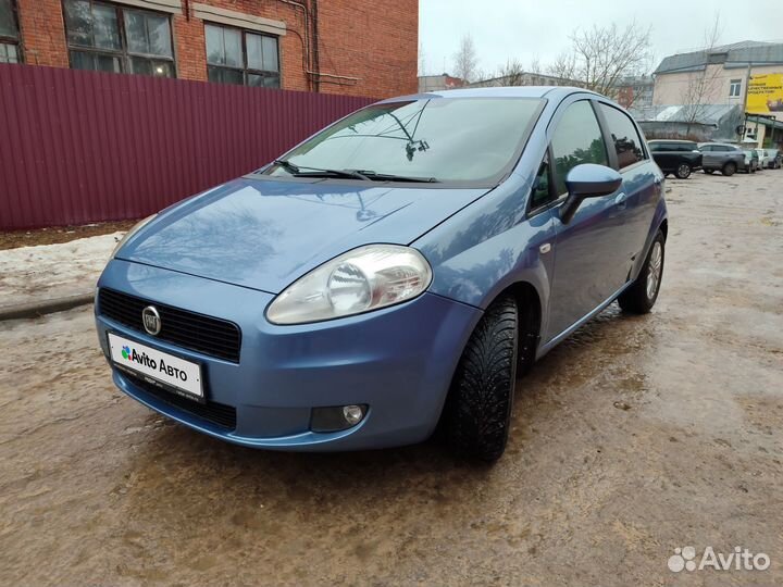 FIAT Punto 1.4 AMT, 2007, 190 000 км