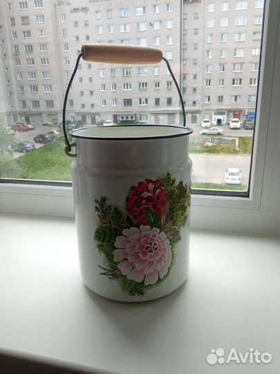 Бидоны эмалированные 2-3 л