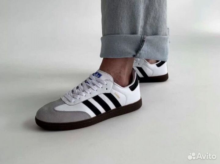 Adidas Samba OG white (новые, женские)