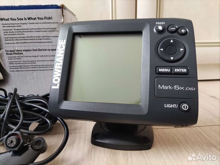 Эхолот lowrance Mark 5х DSI