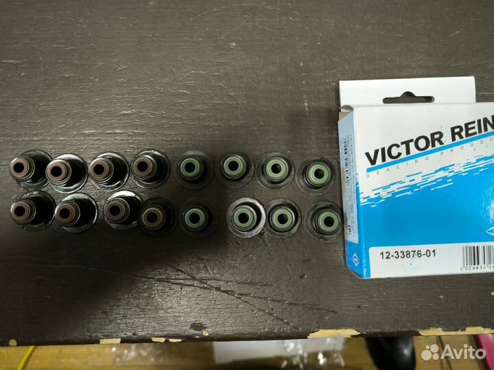 Колпачки маслосъемный Ford Focus II 1.4-1.6*