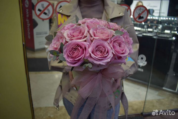 Доставка и самовывоз букетов и композиций