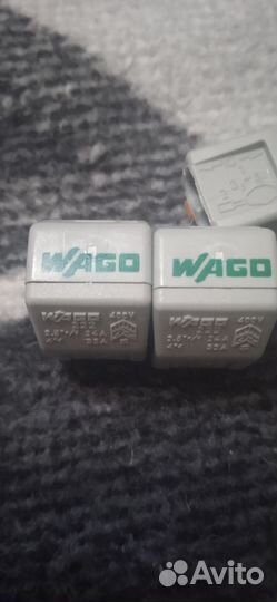 Клемы wago