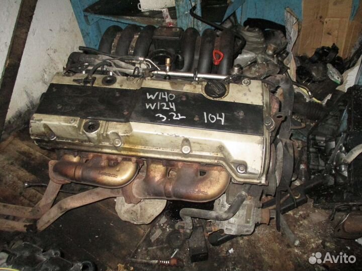 Двигатель Mercedes M104 1993+