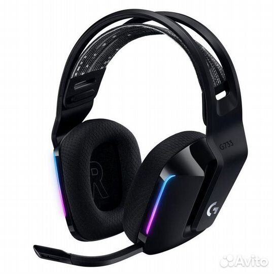 Наушники с микрофоном беспроводные Logitech G733 L