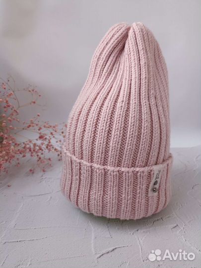 Шапка женская меринос