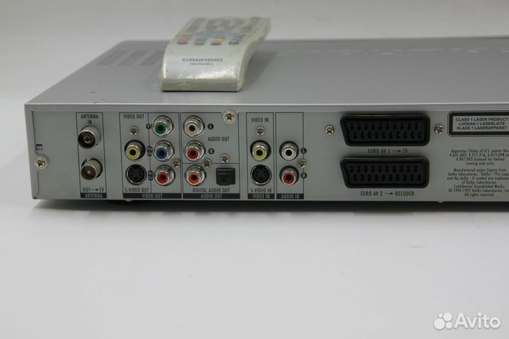 DVD рекордер Grundig GDR-5500